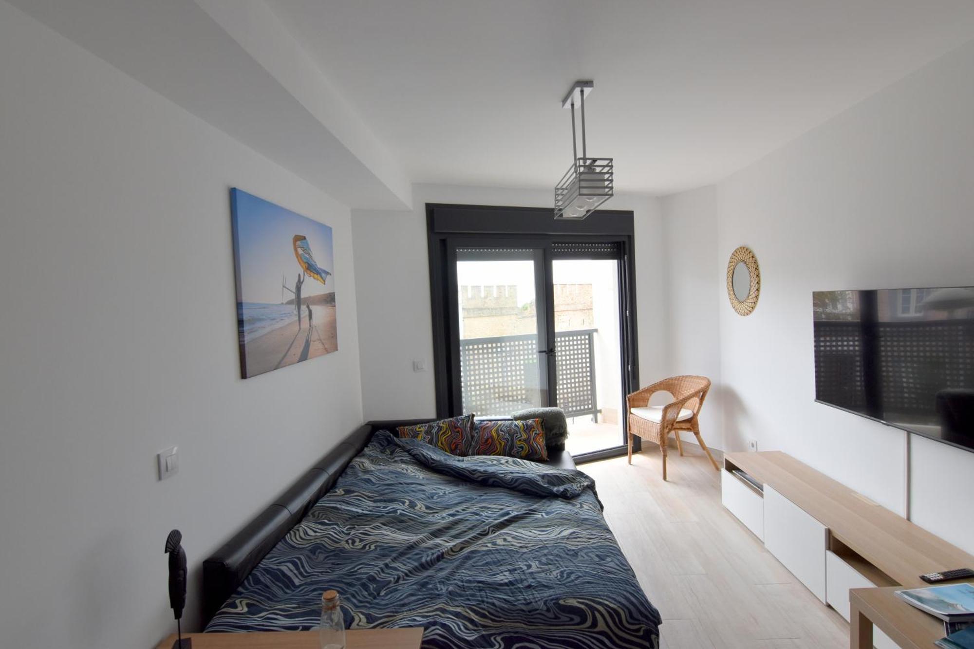 Complete Apartment In Tarifa Center Eksteriør bilde