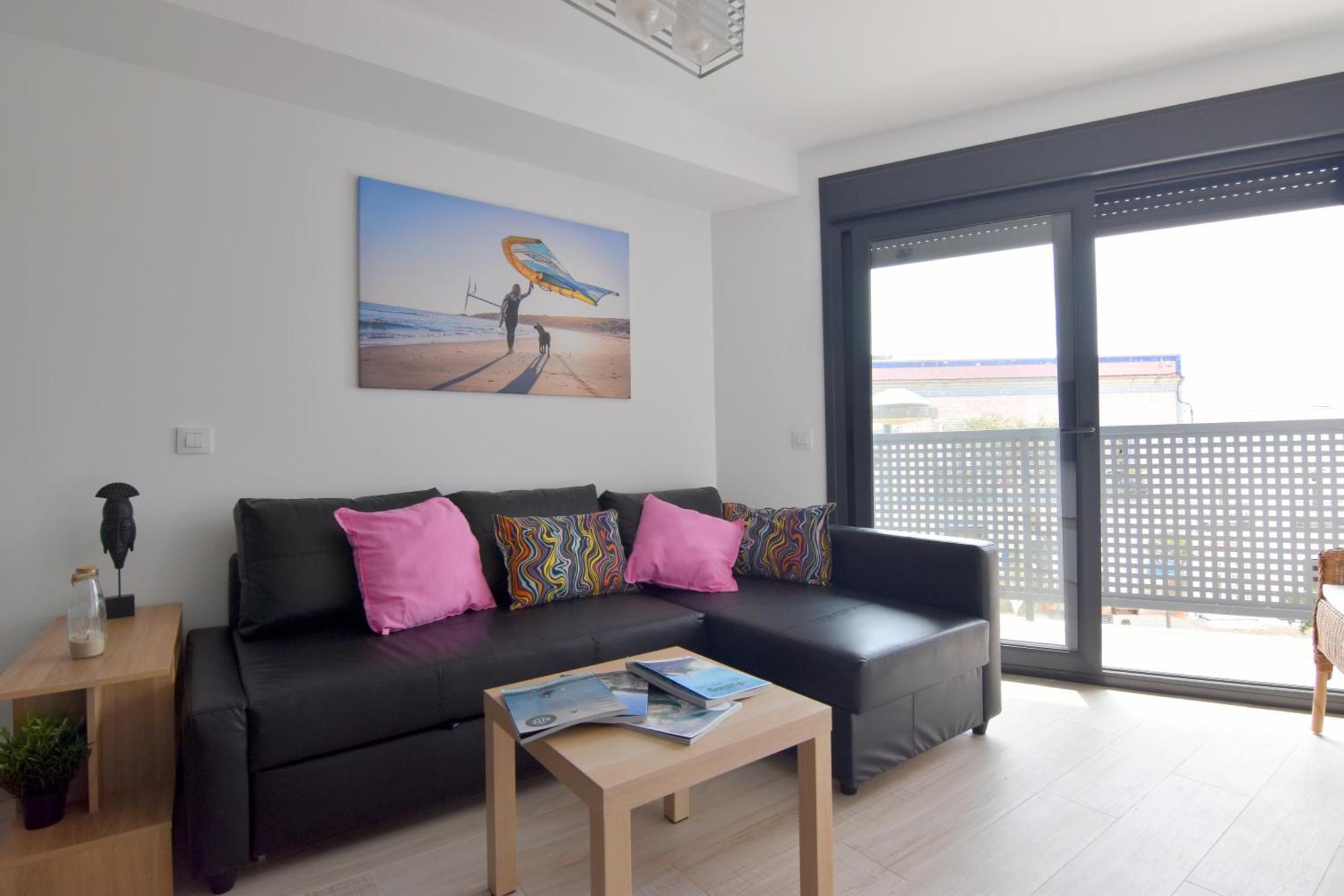 Complete Apartment In Tarifa Center Eksteriør bilde