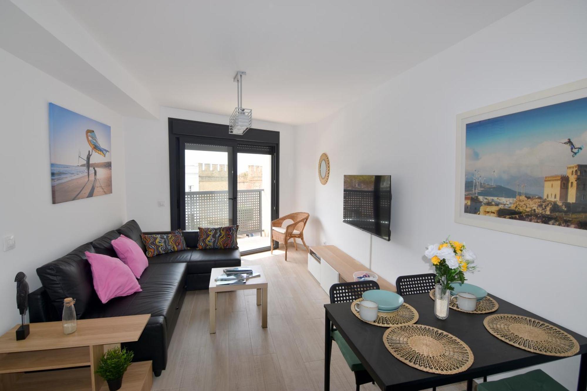 Complete Apartment In Tarifa Center Eksteriør bilde